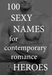 100 Sexy Names for Romance Heroes!