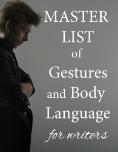 Body Language for Writers