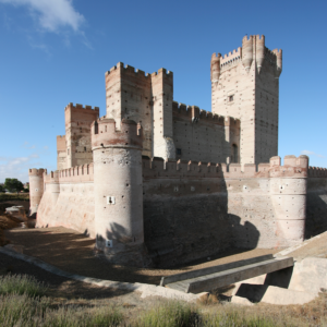 medieval English castle, for the post MEDIEVAL ENGLISH NAMES