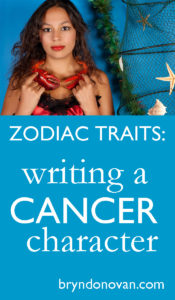 Zodiac Traits - Write a Cancer Character #writing #astrology