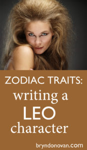 Zodiac Traits - Write a LEO Character #astrology #writing