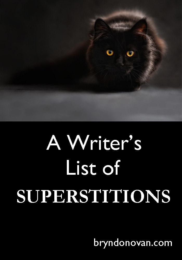 For Character Development and Plot Inspiration || A Writer's List of SUPERSTITIONS #writing
