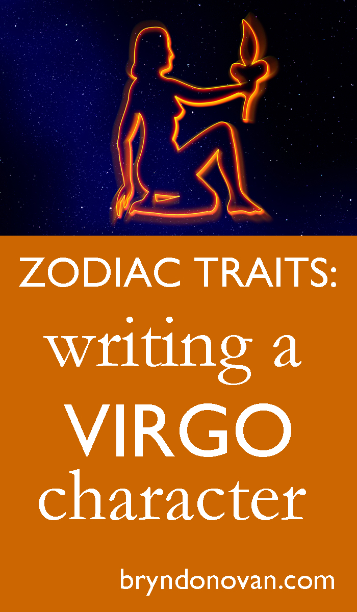 Zodiac Traits: Writing a VIRGO Character #astrology