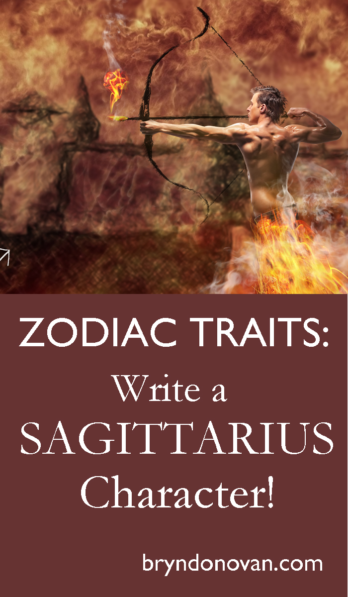 Zodiac Traits - Write a Sagittarius Character! #astrology #writing