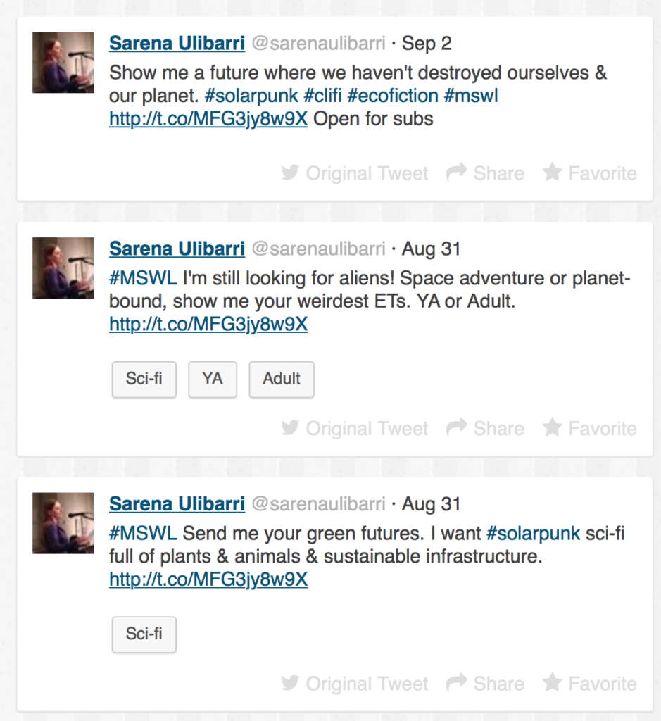 Science Fiction Publishers 2016 (No Agent Required!) Bryn Donovan