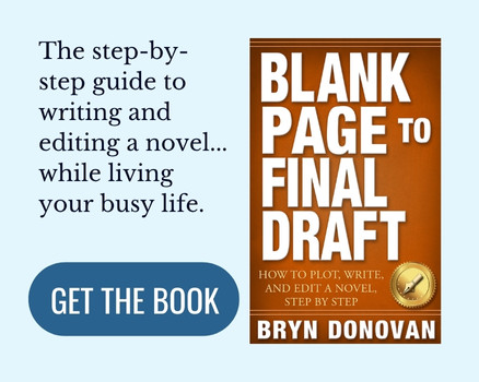 blank page to final draft ad
