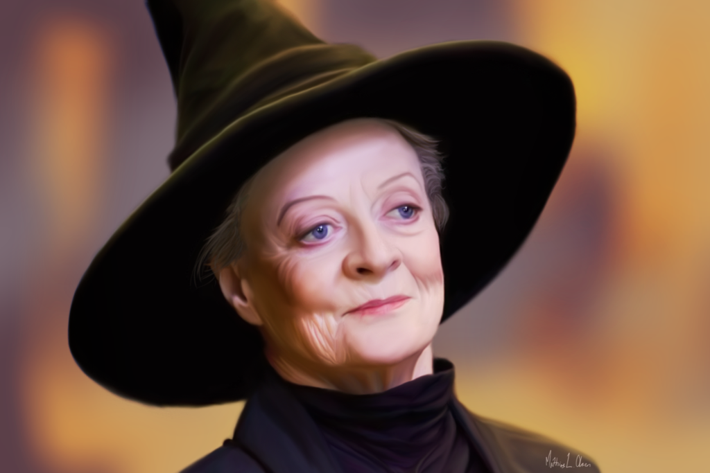 professor mcgonagall figure
