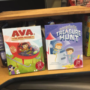 Ava the Animal Rescuer and Intergalactic Treasure Hunt by Stacey Donovan #Hallmark #kids' books