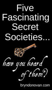 Five Fascinating Secret Societies... Have You Heard of Them? #writing research #witchcraft #magick