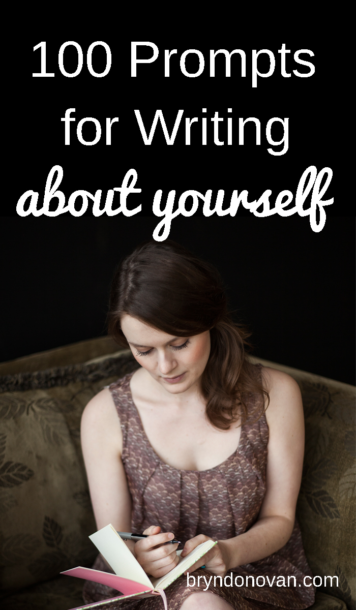 creative writing prompts about yourself