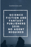 publishers accepting unsolicited manuscripts 2018 publishers accepting unsolicited manuscripts 2018