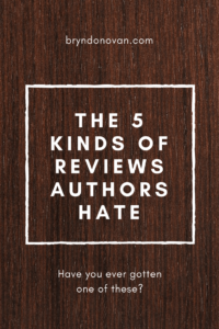 The 5 Amazon Reviews Authors Hate #the worst amazon reviews #how to deal with bad reviews #writers #writing #books