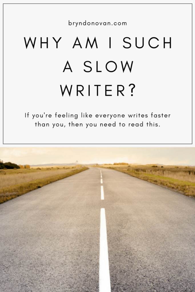 Writer Worries: Why Am I Such a Slow Writer? #how to write faster #how can I write faster #how long does it take to write a book