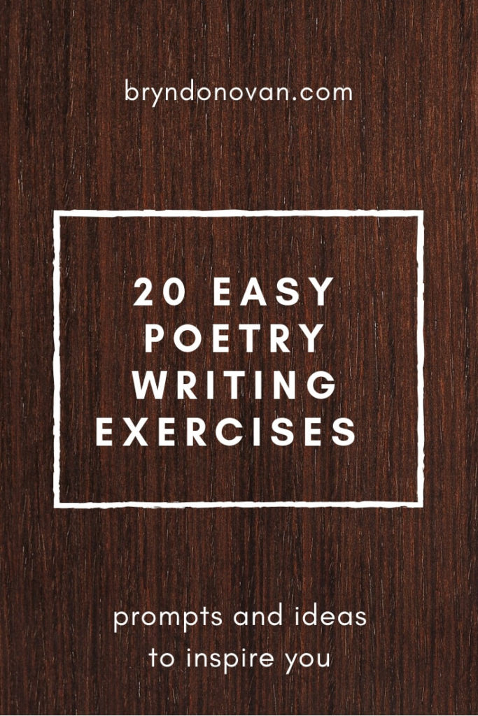 Poetry prompts & creative ideas for writing poems thinkwritten