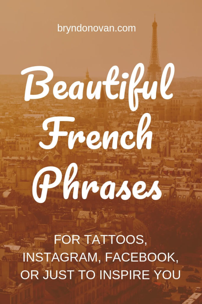 Beautiful French Words Starting With S - beautifuljulllc