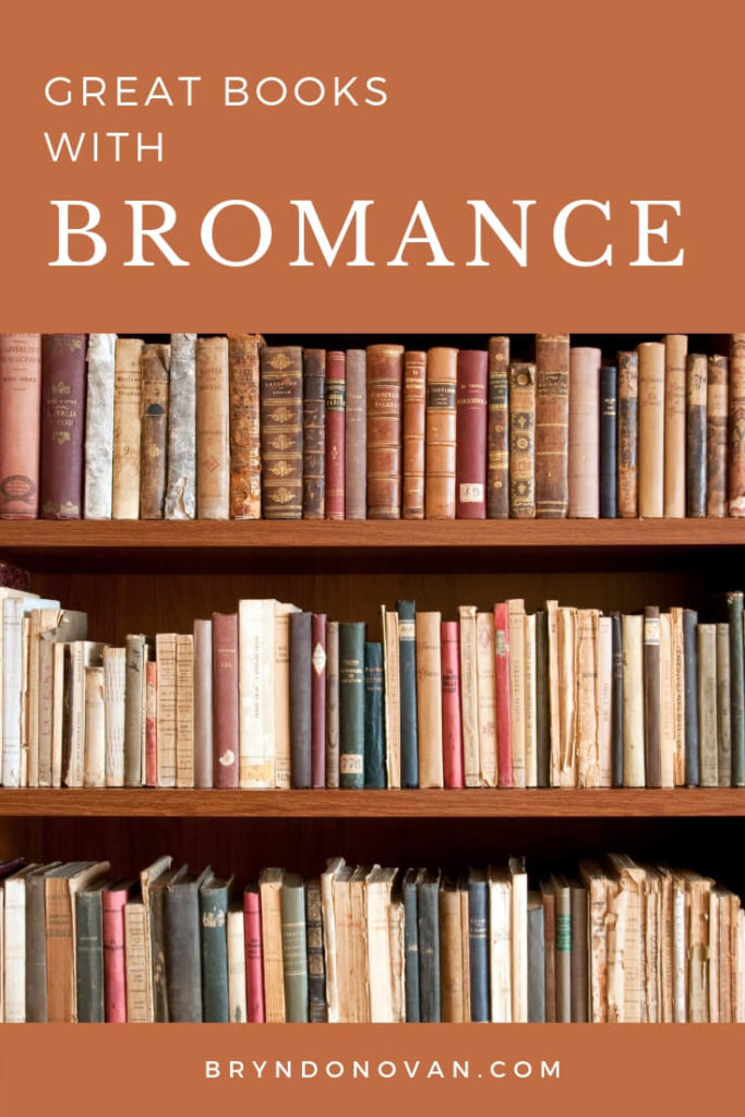 Great Books With Bromance...read all about the brotherly love! #reading #fantasy #YA #romance