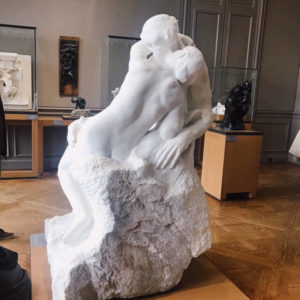 Rodin Museum #Notre Dame Before the Fire