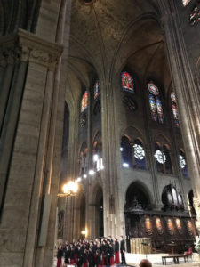 Notre Dame Before the Fire
