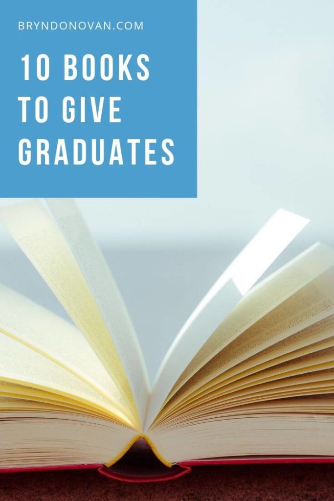 Books to Give High School Graduates #books to give to college graduates #graduation gifts for college grads #graduation gifts for teens #grad gifts for her #grad gifts for him #graduation gifts under $100 #graduation gifts under $20