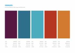 Website Colour Palette Generator