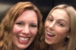 Topher Grace's Minor Adventures podcast - Stacey Donovan and Iliza Shlesinger in elevator