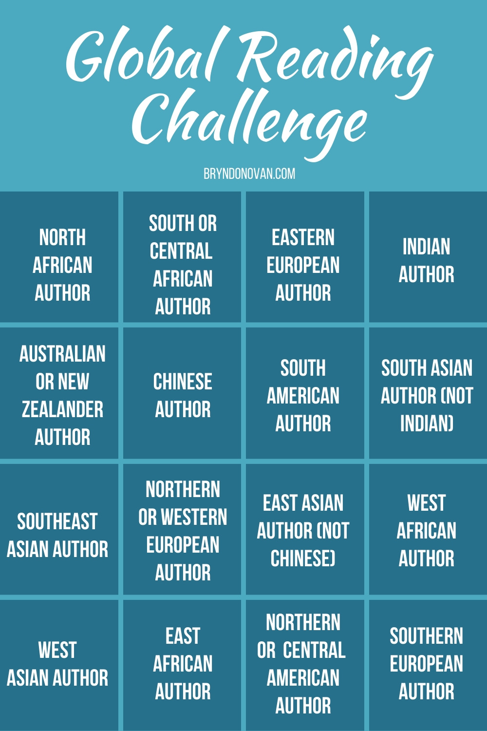 GLOBAL READING CHALLENGE graphic read all about it at