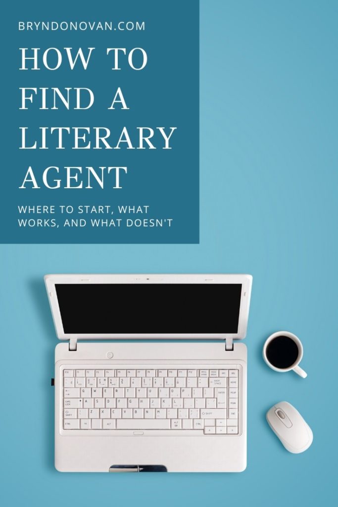 laptop and coffee, text: HOW TO FIND A LITERARY AGENT #book agents #book publishing agent #do I need a literary agent to get published #finding a literary agent for fiction #getting a literary agent #how to get a literary agent to represent you 