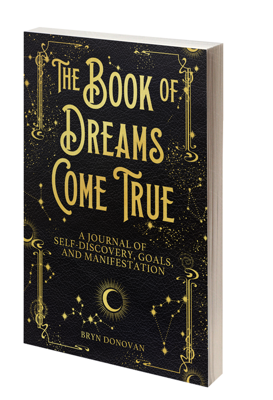 THE BOOK OF DREAMS COME TRUE: A Journal of Self-Discovery, Goals, and Manifestation #manifest it #gratitude journal prompts #manifestation journal #manifestation journal examples #manifestation journal sample #manifestation writing #law of attraction journal