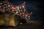 FANTASY PUBLISHERS | bejeweled crown, ancient book with lock | a list of book publishing companies