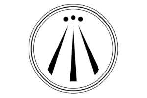 the awen, a lesser-known Celtic symbol representing poetic or creative inspiration