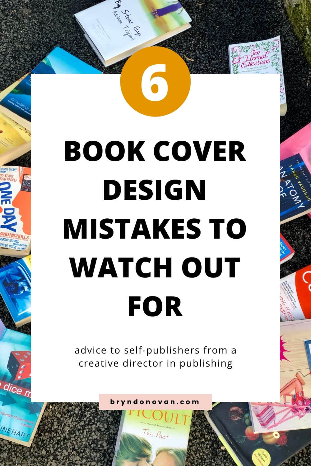 6 Book Cover Designs to Watch Out For - advice on cover art for self-publishing from a professional creative director