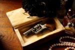 gun in jewelry box
