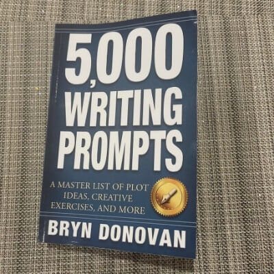 cover 5000 WRITING PROMPTS by Bryn Donovan