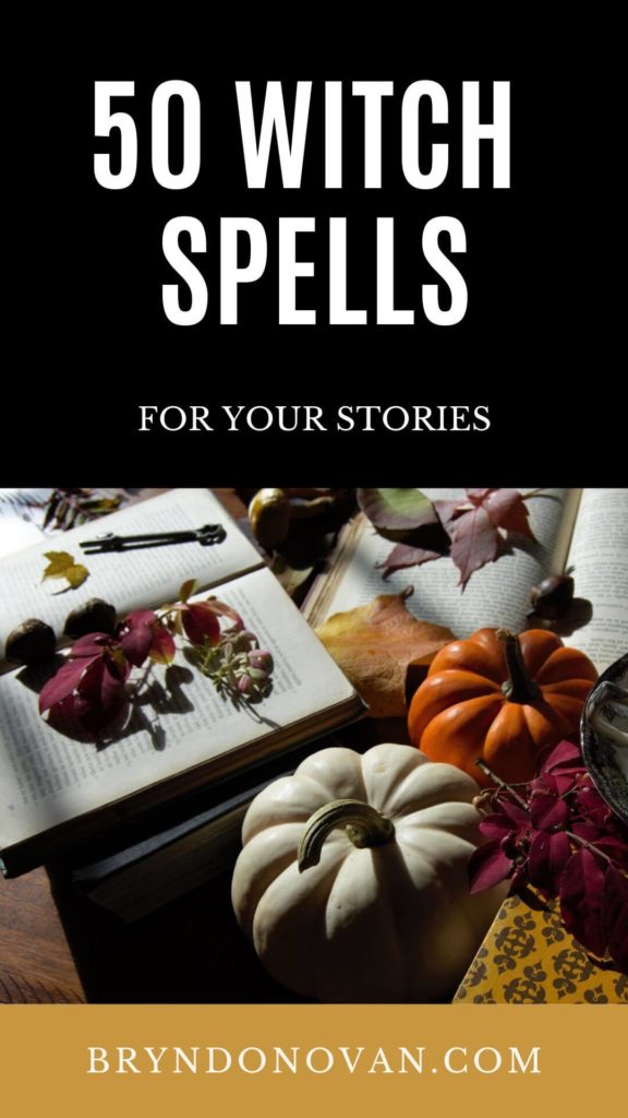 50 Witch Spells for Stories