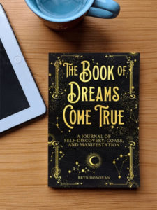 book of dreams come true motivational guided journal