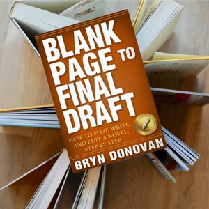 Blank Page to Final Draft book