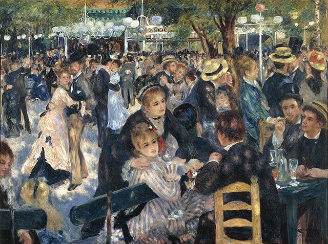 Le Moulin de la Galette by Renoir