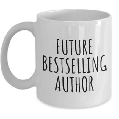 Future Bestselling Author Mug