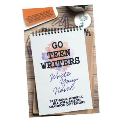 book titled Go Teen Writers Write Your Novel