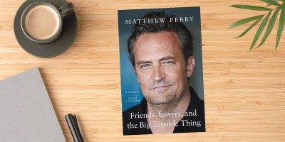 Kate on X: Friends, Lovers, and the Big Terrible Thing by Matthew Perry  Can't wait 🥰  / X