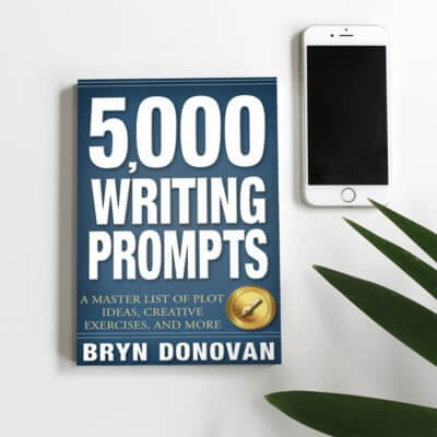 5000 Writing Prompts by Bryn Donovan