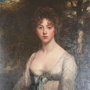 Portrait of Lady Caroline Lamb
