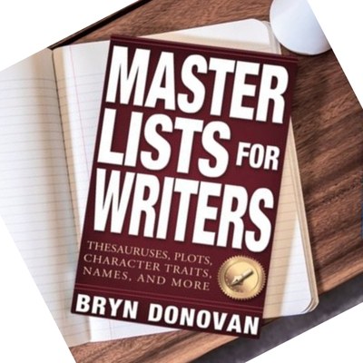 book master lists for writers