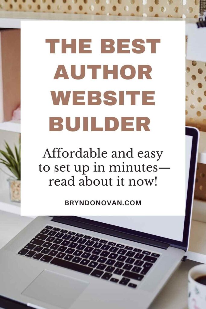 The Best Author Website Builder - Affordable and easy to set up in minutes - read about it now!