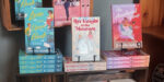 best romcom books: Love is an Open Book by Chandra Blumberg, Her Knight at the Museum by Bryn Donovan, The Accidental Pinup by Danielle Jackson