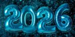 2026 numerology meaning feature image - 2026 spelled out in balloons with mystical background