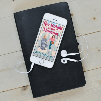 Her Knight at the Museum by Bryn Donovan audiobook with award-winning narrator