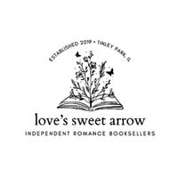 Love’s Sweet Arrow bookstore logo
