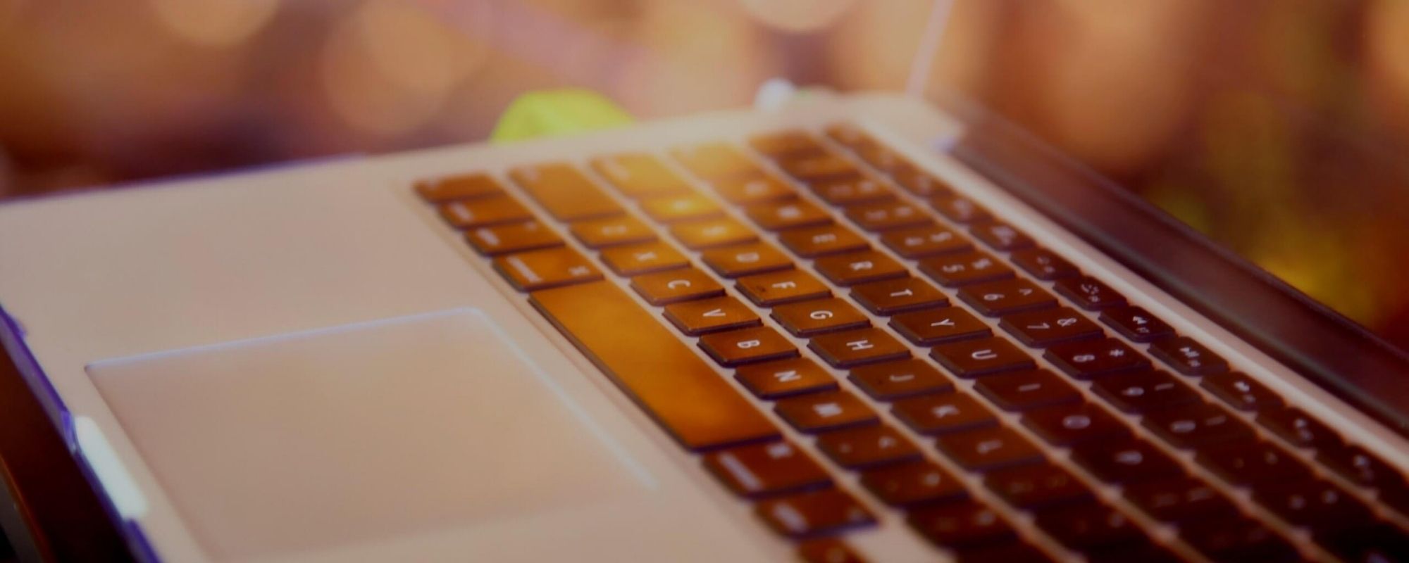 closeup of laptop keyboard because this is the best blog for writers