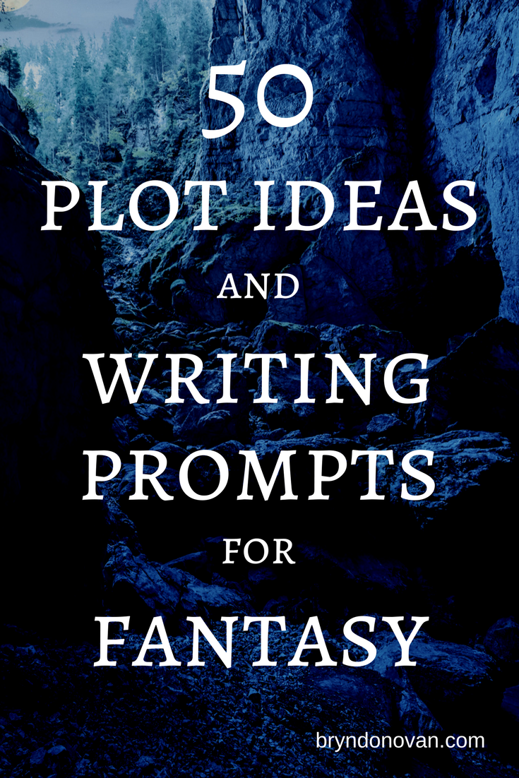 fantasy creative writing ideas